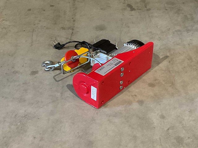 2025 boxer bx-563 800kg elektrische kettingtakel - afbeelding 14 van  14
