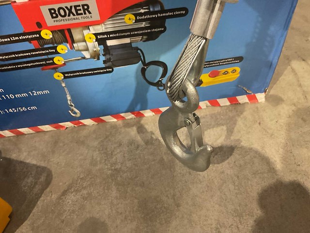 2025 boxer bx-564 elektrische kettingtakel - afbeelding 3 van  13