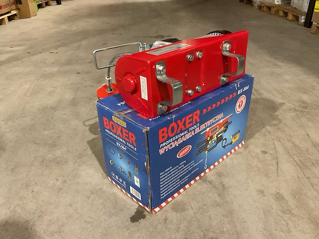 2025 boxer bx-564 elektrische kettingtakel - afbeelding 10 van  13