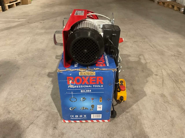 2025 boxer bx-564 elektrische kettingtakel - afbeelding 7 van  13