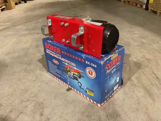 2025 boxer bx-564 elektrische kettingtakel - afbeelding 8 van  13