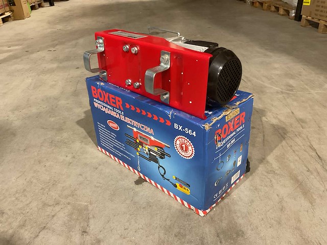 2025 boxer bx-564 elektrische kettingtakel - afbeelding 4 van  13