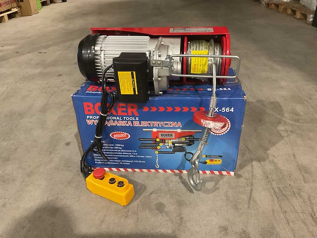 2025 boxer bx-564 elektrische kettingtakel - afbeelding 9 van  13