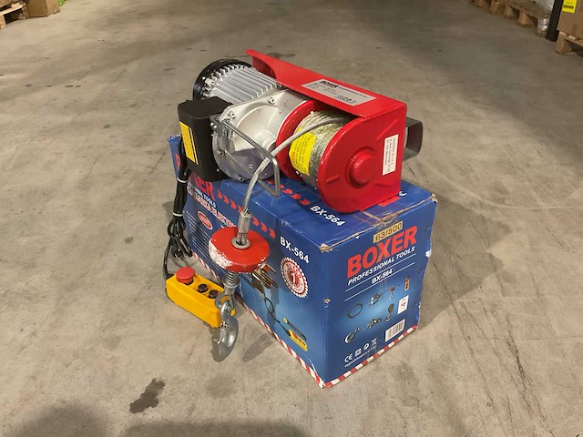 2025 boxer bx-564 elektrische kettingtakel - afbeelding 12 van  13