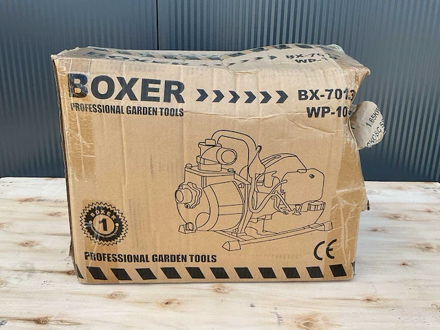 2025 boxer bx-7013 waterpomp - afbeelding 1 van  3