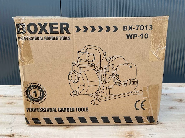 2025 boxer bx-7013 waterpomp - afbeelding 3 van  3