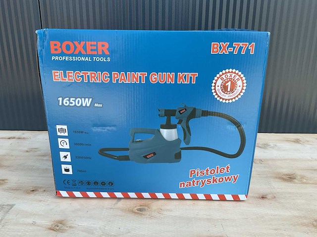 2025 boxer bx-771 spuittechnologie - afbeelding 1 van  5