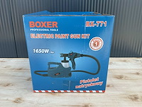 2025 boxer bx-771 spuittechnologie - afbeelding 3 van  5