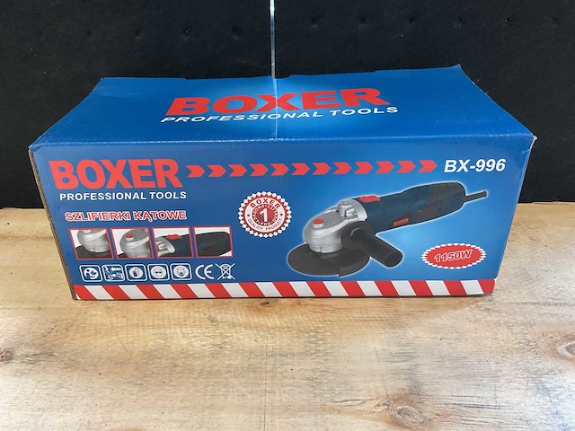 2025 boxer bx-996 slijpmachine 1150w - afbeelding 1 van  4