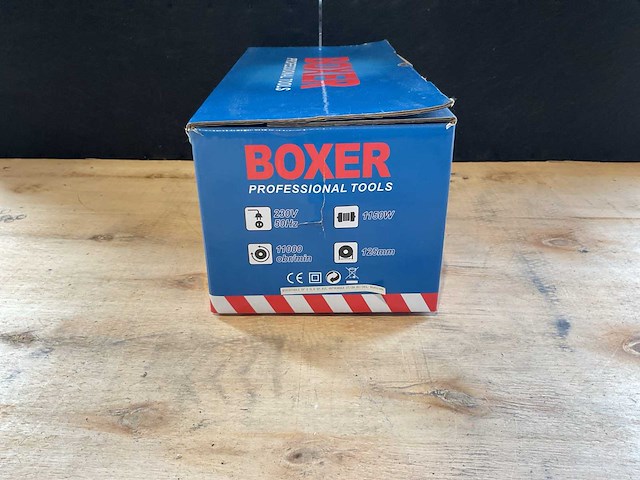 2025 boxer bx-996 slijpmachine 1150w - afbeelding 3 van  4