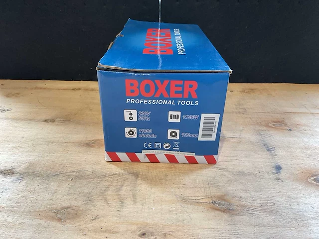 2025 boxer bx-996 slijpmachine 1150w - afbeelding 4 van  4