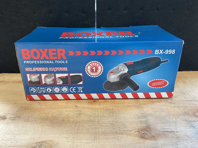 2025 boxer bx-998 slijpmachine 1380w - afbeelding 1 van  4