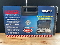 2025 boxer ox-283 21 delig doppenset 6 kant - afbeelding 1 van  5