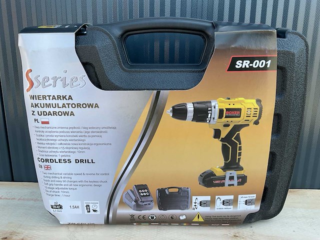 2025 boxer sr-001 accu schroefmachine - afbeelding 3 van  3