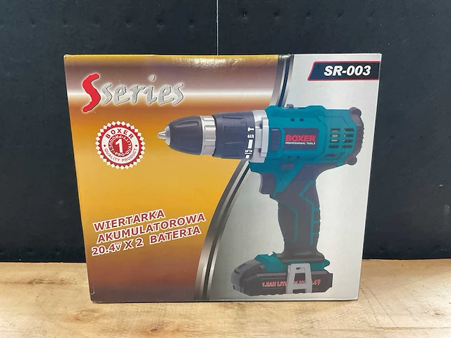 2025 boxer sr-003 accu schroefmachine - afbeelding 1 van  6