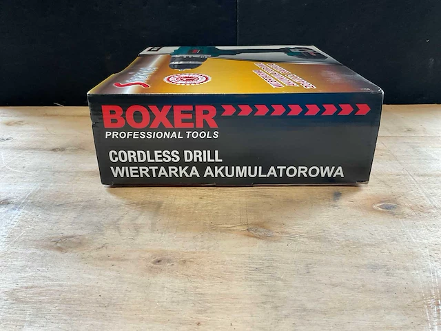 2025 boxer sr-003 accu schroefmachine - afbeelding 5 van  6