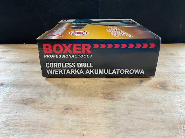 2025 boxer sr-003 accu schroefmachine - afbeelding 5 van  6
