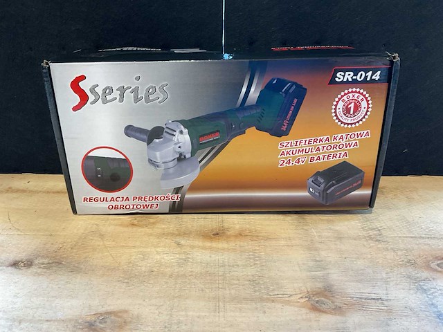 2025 boxer sr-014 accu slijpmachine - afbeelding 1 van  6