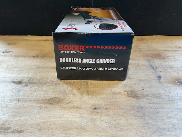 2025 boxer sr-014 accu slijpmachine - afbeelding 3 van  6