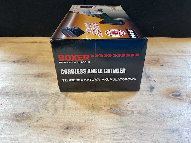2025 boxer sr-014 accu slijpmachine - afbeelding 5 van  6