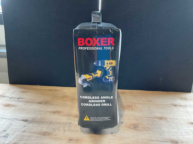 2025 boxer sr-015 accu gereedschapsset - afbeelding 5 van  5