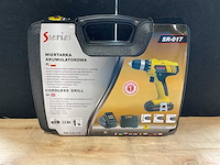 2025 boxer sr-017 accu schroefmachine - afbeelding 4 van  5