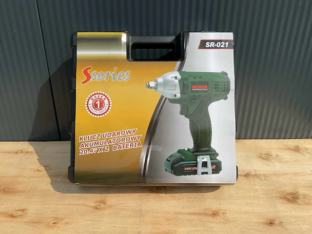 2025 boxer sr-021 accu slagmoermachine - afbeelding 1 van  5