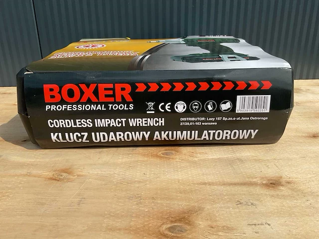 2025 boxer sr-021 accu slagmoermachine - afbeelding 5 van  5