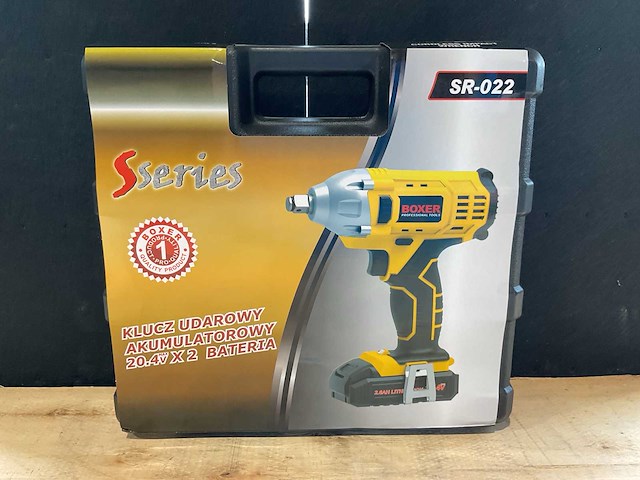 2025 boxer sr-022 accu slagmoermachine - afbeelding 1 van  5