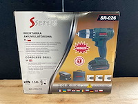 2025 boxer sr-026 accu schroefmachine - afbeelding 3 van  5