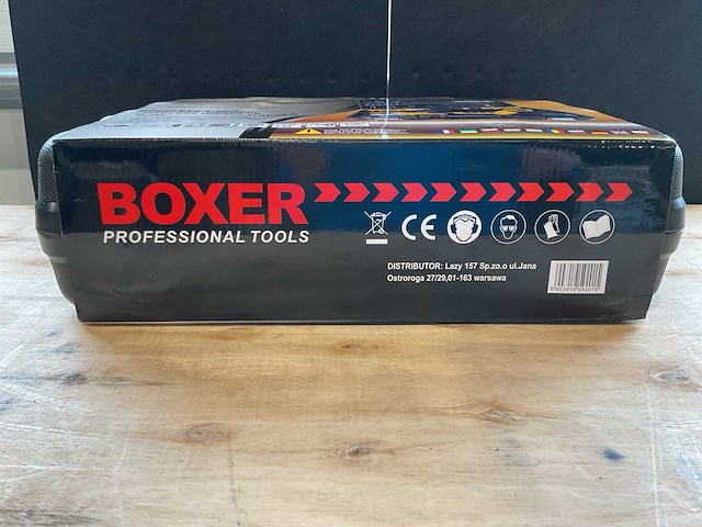 2025 boxer sr-028 accu gereedschapsset - afbeelding 5 van  5