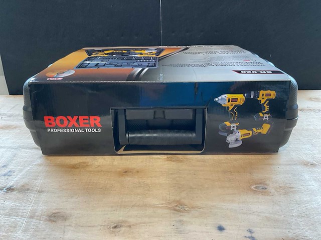 2025 boxer sr-028 accu gereedschapsset - afbeelding 2 van  5