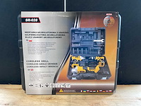 2025 boxer sr-028 accu gereedschapsset - afbeelding 4 van  5