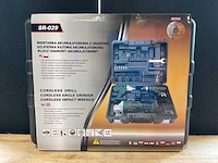 2025 boxer sr-029 accu gereedschapsset - afbeelding 4 van  5