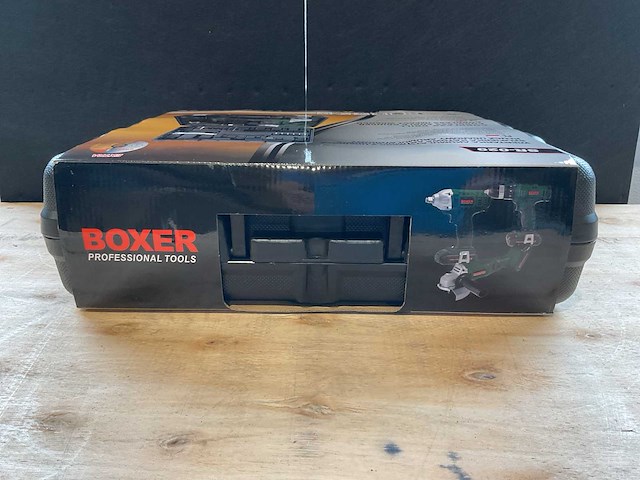 2025 boxer sr-029 accu gereedschapsset - afbeelding 2 van  5