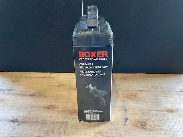 2025 boxer sr-031 reciprozaag - afbeelding 2 van  5