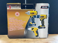 2025 boxer sr-032 accu schroefmachine set - afbeelding 1 van  4