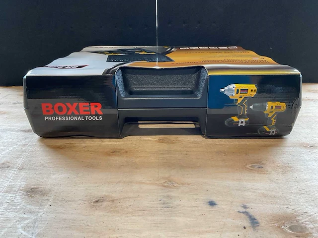2025 boxer sr-034 accu gereedschapsset - afbeelding 2 van  4