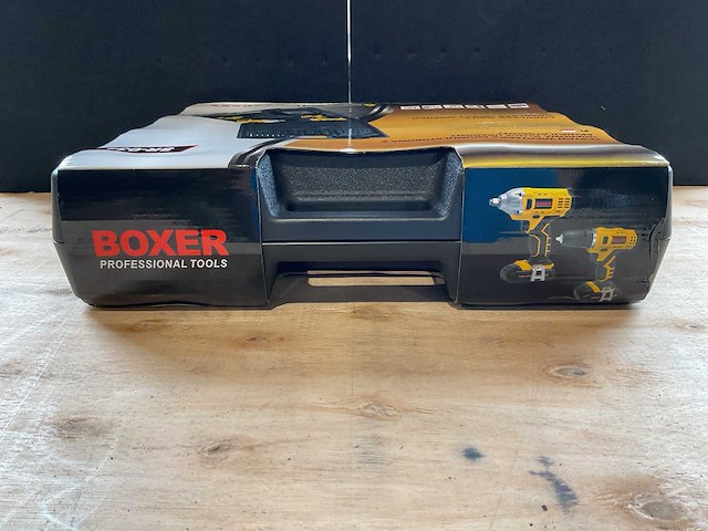 2025 boxer sr-034 accu gereedschapsset - afbeelding 2 van  4