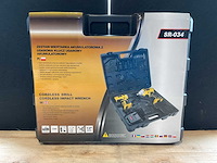 2025 boxer sr-034 accu gereedschapsset - afbeelding 4 van  4