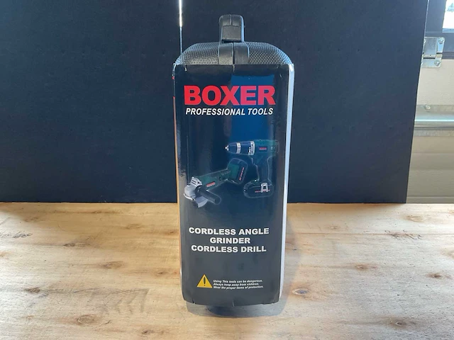 2025 boxer sr-036 accu gereedschapsset - afbeelding 4 van  4