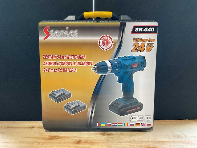 2025 boxer sr-040 schroefmachine - afbeelding 1 van  4