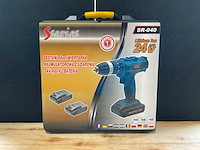 2025 boxer sr-040 schroefmachine - afbeelding 1 van  4