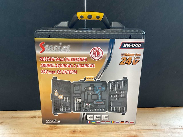 2025 boxer sr-040 schroefmachine - afbeelding 3 van  4