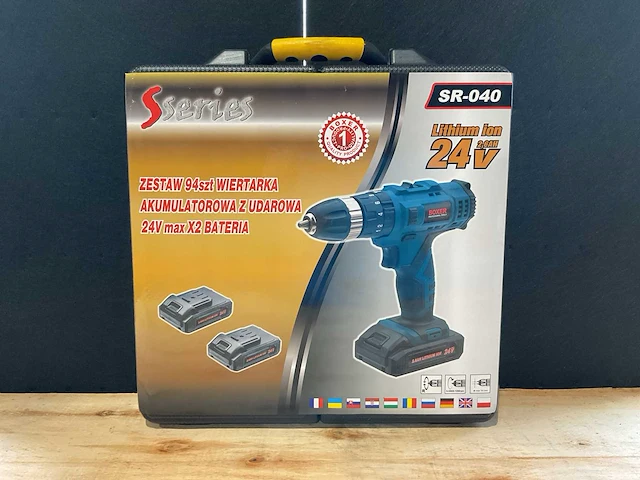 2025 boxer sr-040 schroefmachine - afbeelding 1 van  4