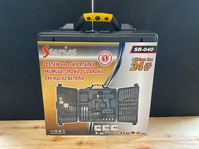 2025 boxer sr-040 schroefmachine - afbeelding 3 van  4