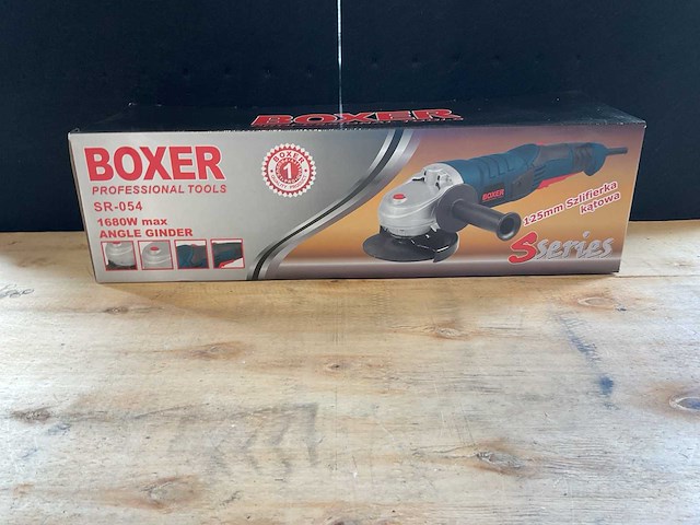 2025 boxer sr-054 slijpmachine - afbeelding 1 van  4