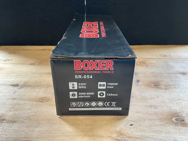 2025 boxer sr-054 slijpmachine - afbeelding 4 van  4