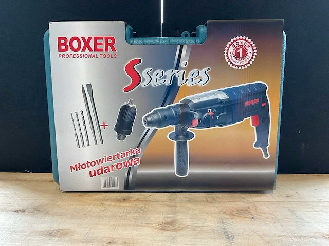 2025 boxer sr-064 boormachine - afbeelding 1 van  4