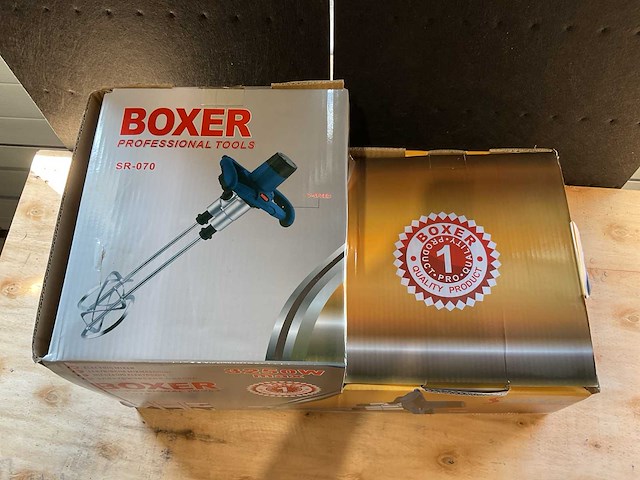 2025 boxer sr-070 betonmixer - afbeelding 5 van  5